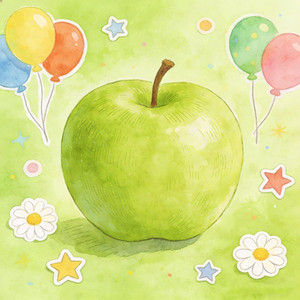 青苹果乐园 抖音