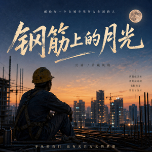 钢筋上的月光