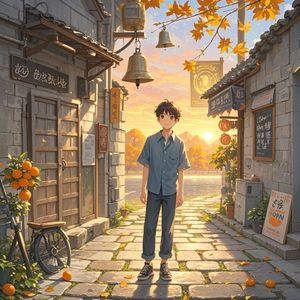 老街暖阳-嘉佳和