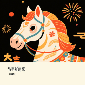 马年好运来