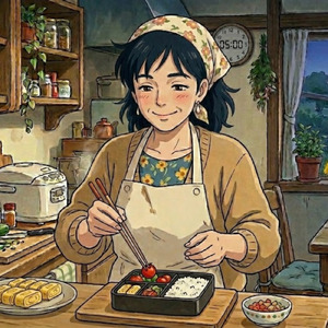 お弁当バトン (Remix)