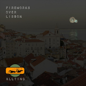 Fireworks over Lisbon