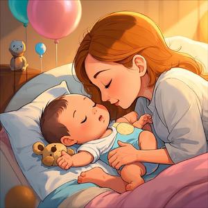 睡吧 我的小宝贝（胎音+心跳+白噪音+羊水）