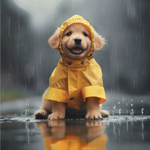 Aventuras De Perros Bajo La Lluvia