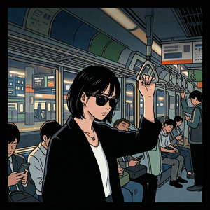 どの電車に乗るか