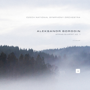 String Quartet No. 1 in A Major: I. Moderato - Allegro