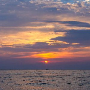 梦中的海滨小镇