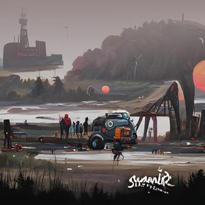 Longing Night with Flowers Dream of Adventure