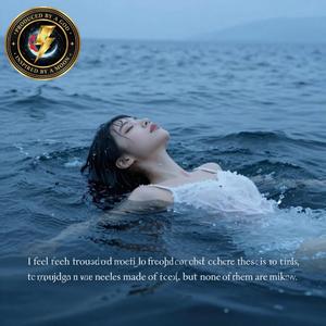 It is the white noise before the first word