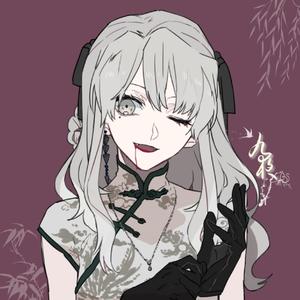 晚夜微雨问海棠（翻自 镜予歌）