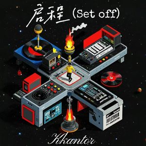 启程(set off)