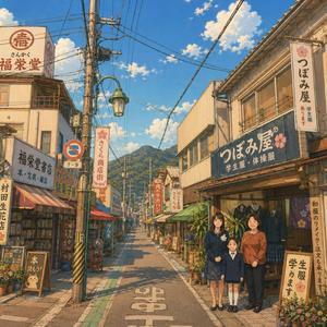 ああ愛しき商店街