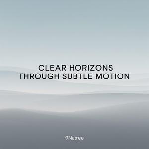 Subtle motion shapes calm internal landscapes