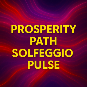 Prosperity Path Solfeggio Waves
