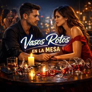 Vasos Rotos en la Mesa