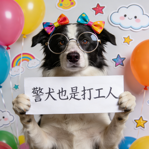 警犬也是打工人