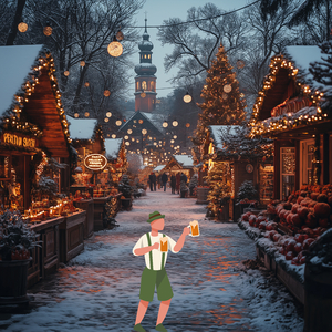 Konzertsaal Weihnachten