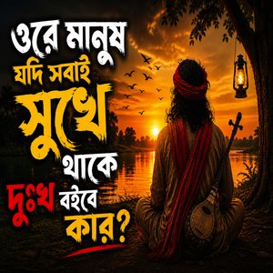 ওরে মানুষ যদি সবাই সুখে থাকে I দুঃখ বইবে কার? | Ore Manush Jodi Sobai Sukhe Thake | Bangla Baul Gaan