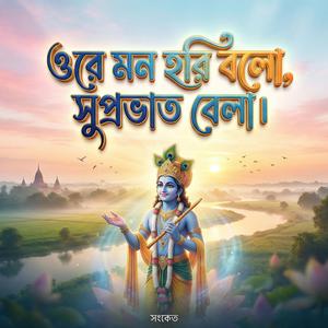 ওরে মন হরি বলো, সুপ্রভাত বেলা।
