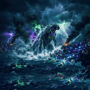 Kaiju-Tramples