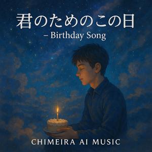 君のためのこの日 – Birthday Song