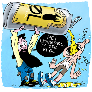 Hei Lyngdøl, ta deg ei øl