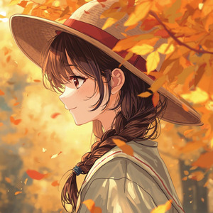 宵の口に踊る木の葉