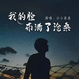 我的脸布满了沧桑