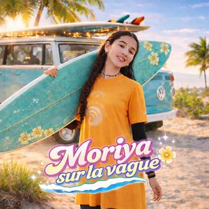 Moriya sur la vague
