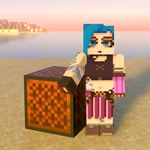 Enemy (From "Arcane") [Minecraft Note Blocks]