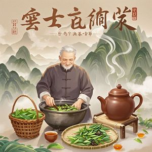 银泰六堡岁月香