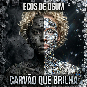 Carvão que brilha