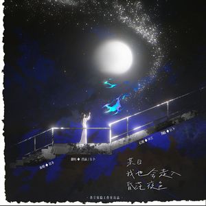 某日我也会走入昏茫夜色