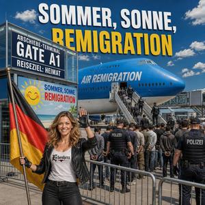 Sommer, Sonne, Remigration