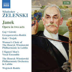 Janek (Johnny) (reconstructed by P. Pietruszewski):Act I Scene 4: O Janku niepoczciwy, serce mi rozdzierasz (Oh Janek, how wicked, you are tearing my heart apart) (Bronka, Janek)