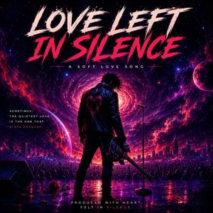 LOVE LEFT IN SILENCE