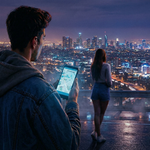 Manda a Localização