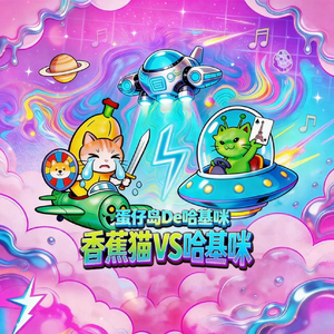 蛋仔派对哈基米(皮蛋の香蕉猫哈基咪)