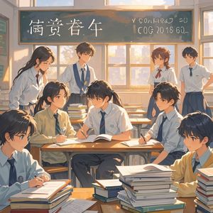 破晓前的我们_奋斗机械永无止镜