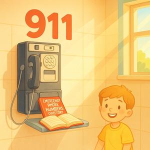 911 (For Kids): I Know What to Do