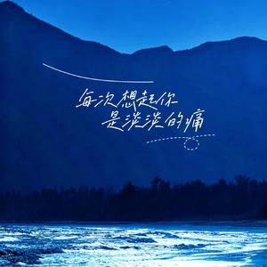 每次想起你是淡淡的痛