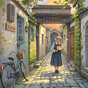 旧巷的风在说-Whisper