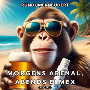 Morgens Arenal, Abends Elmex