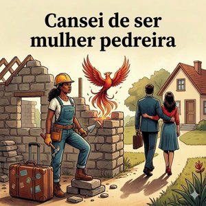 Cansei de ser mulher pedreira