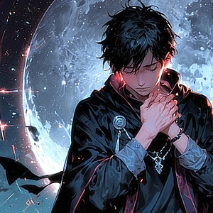 満月の夜の呪文