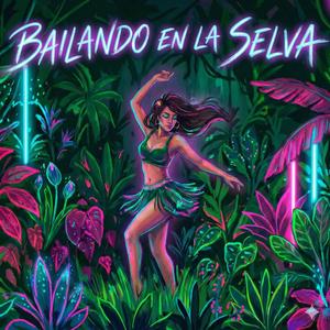 biilando en la selva