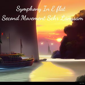 Symphony In E flat Third Movement Lebhaft