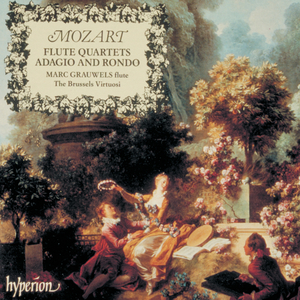 Flute Quartet in C Major, K. 285b (Attrib. Doubtful): II. Tema con variazione. Andantino