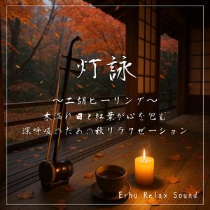 二胡と紅葉の記憶—深呼吸を誘う安らぎのヒーリング音楽