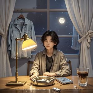 烟灰缸里的海-小张不是总